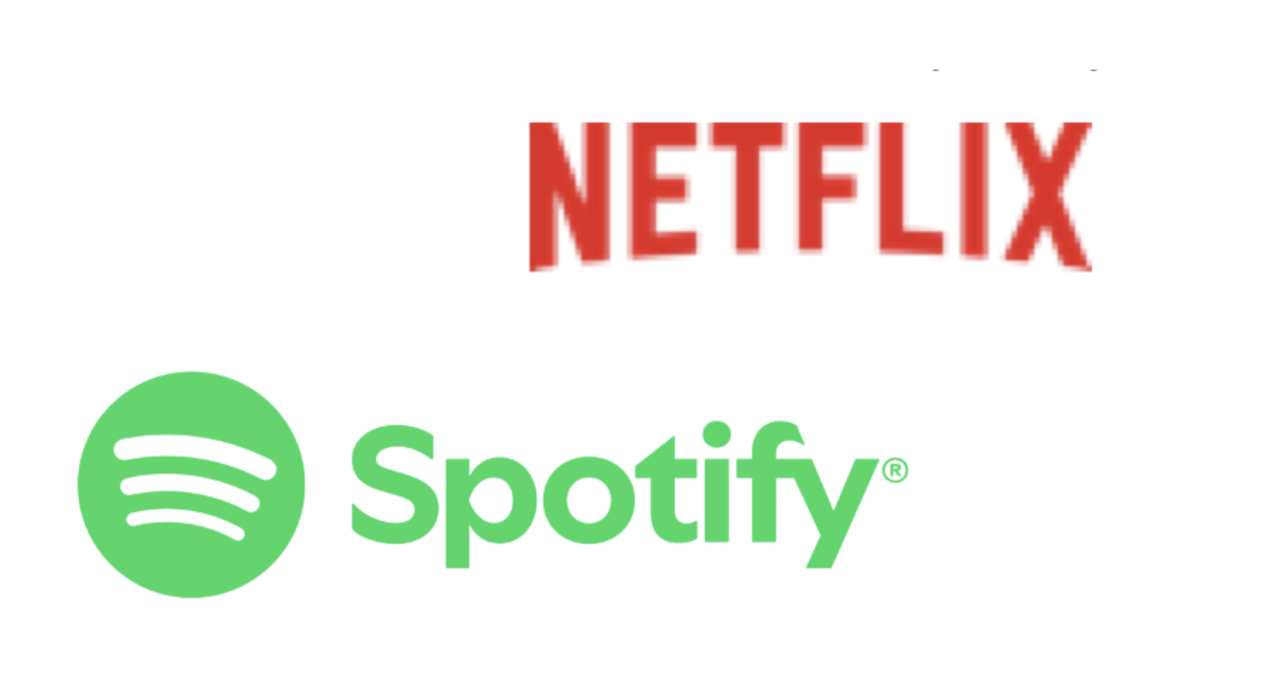 Keep an Eye on Netflix and Spotify