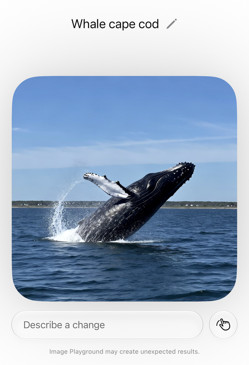 Thoughts on Image Playground in iOS 27, The Intrigue Found With Spatial Reframing, Where Is Apple’s Generative AI Line in the Sand?