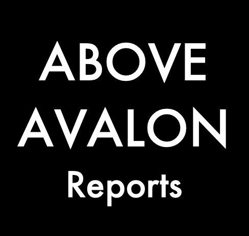 New and Improved Above Avalon Reports fabrikanttech - Avalon Reports
