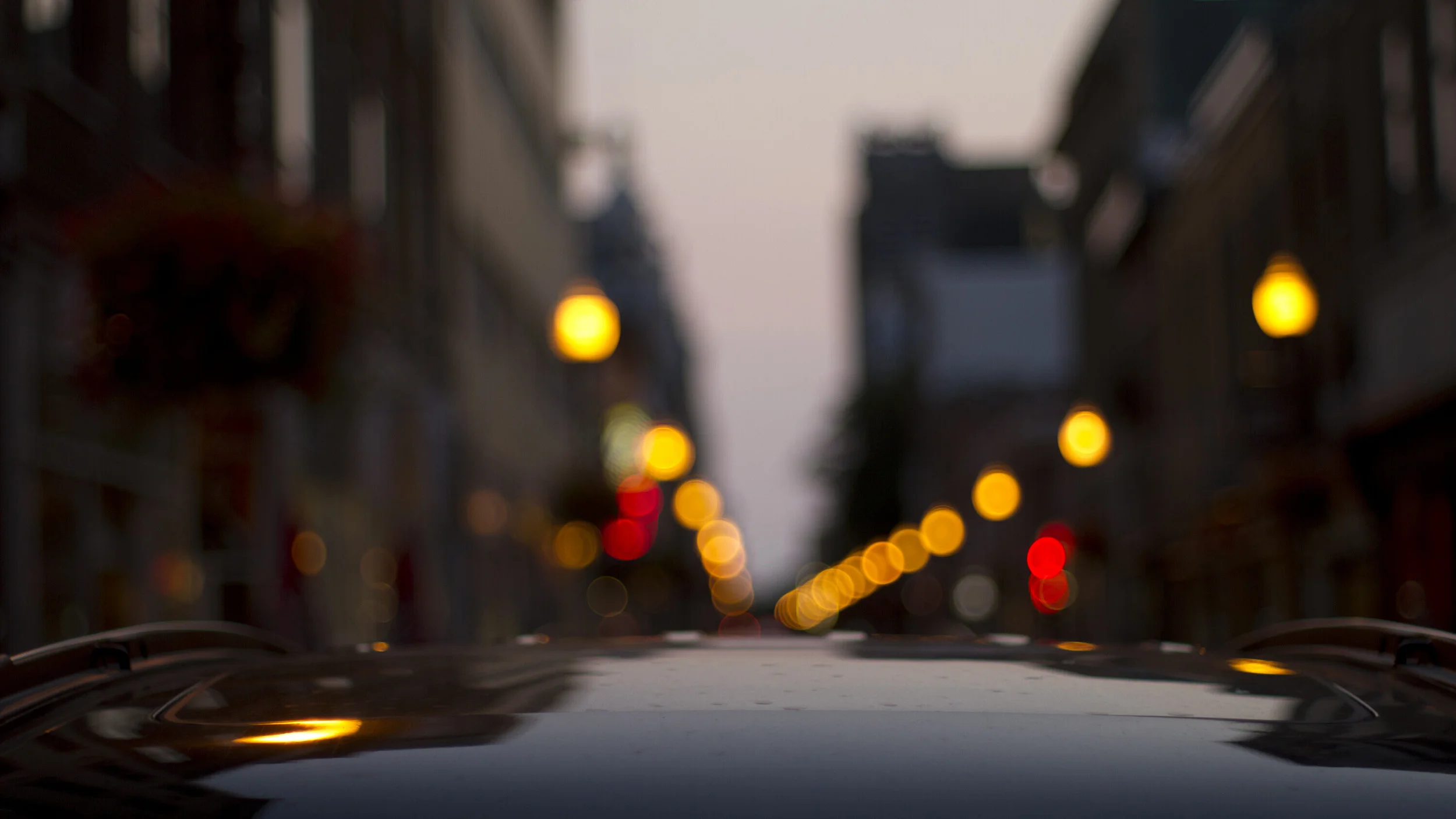 Rue St-Joseph Bokeh