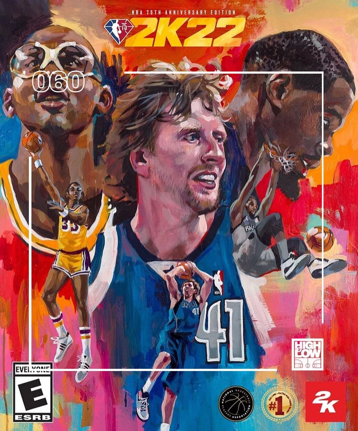 NBA 2K22 just revealed their cover stars, Luka, Dirk, Candace Parker and Kareem Abdul-Jabbar. The art is 🔥

If you still play 2K, what&rsquo;s your favorite team to use? 
.
.
.
.
.
.
.
.
.
.
#nba2k22 #nba2k #candaceparker #lukadoncic #luka #dirknowi