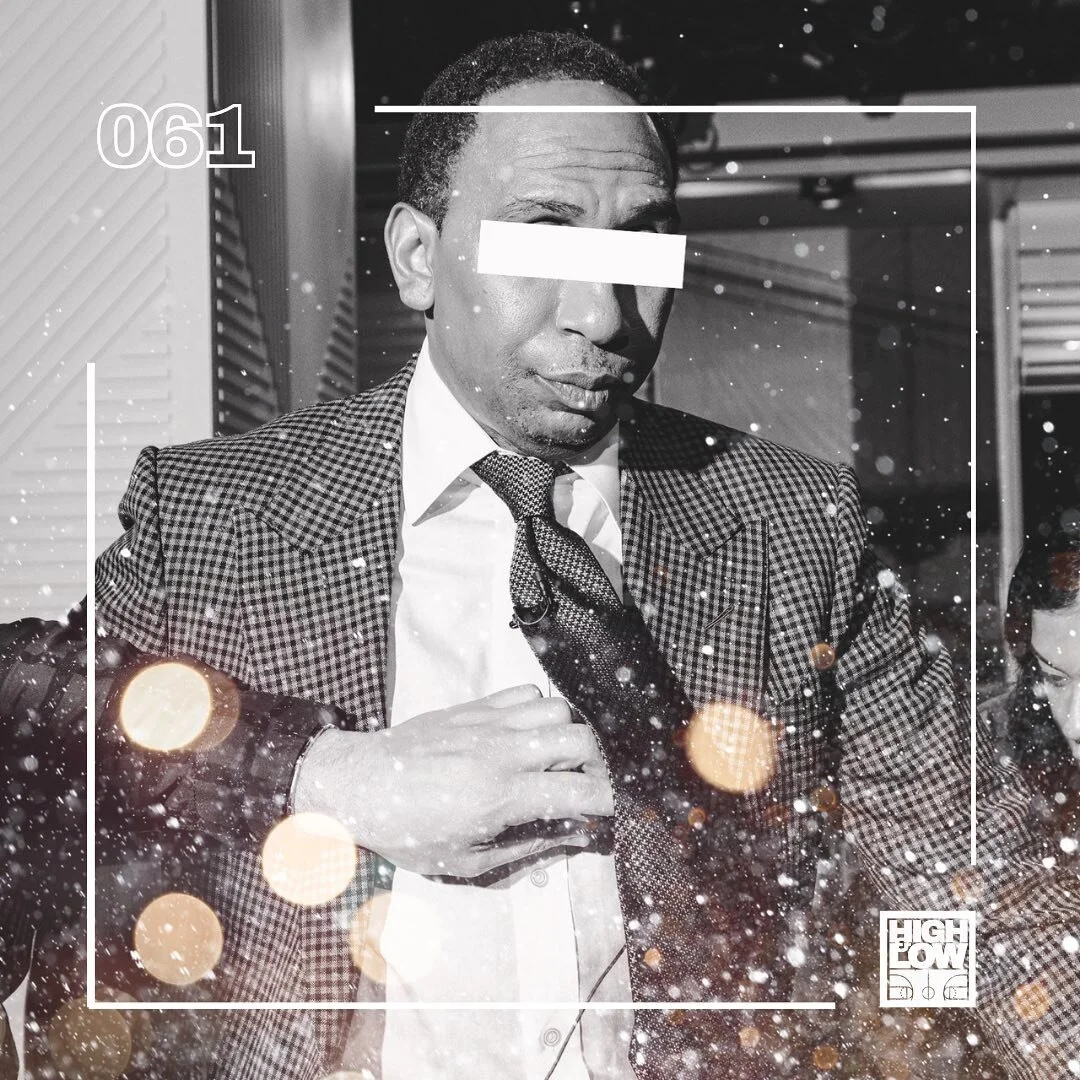 The rumours are true. New episode of the podcast is available everywhere. We have an NBA Finals MVP Draft, a Stephen A. Smith chatter, USA Basketball woes and the usual salt thrown. 

#stephenasmith #highandlow #podcast #nbafinals #nbadraft #summervi