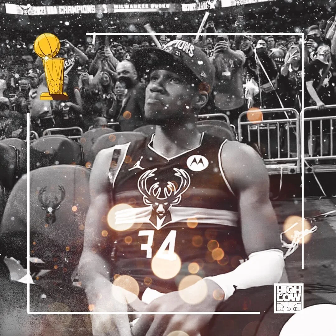 Job done. 
Mission accomplished. 
Bucks in 6ix.

#nbachampions #champs #giannis #bucks #highandlow