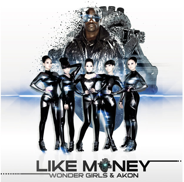  WONDER GIRLS "Like Money ft. Akon"