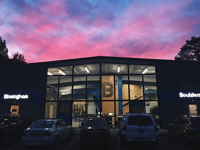 Sunset at B2