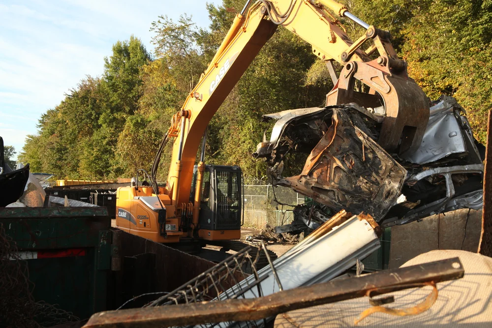 What We Do — Newark Recycling CenterScrap Metal