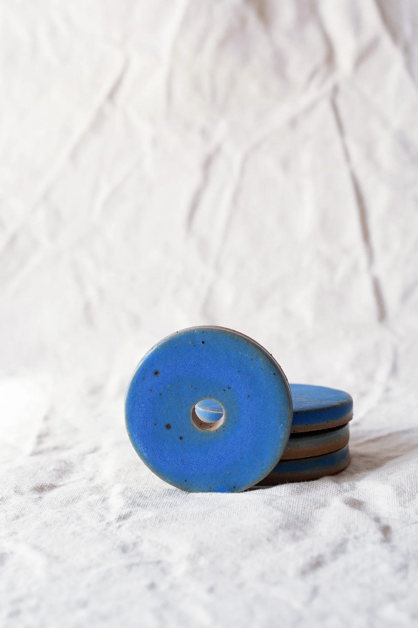 Pattern Weight in Cobalt/Cobalt w/Specks *SECONDS SALE*