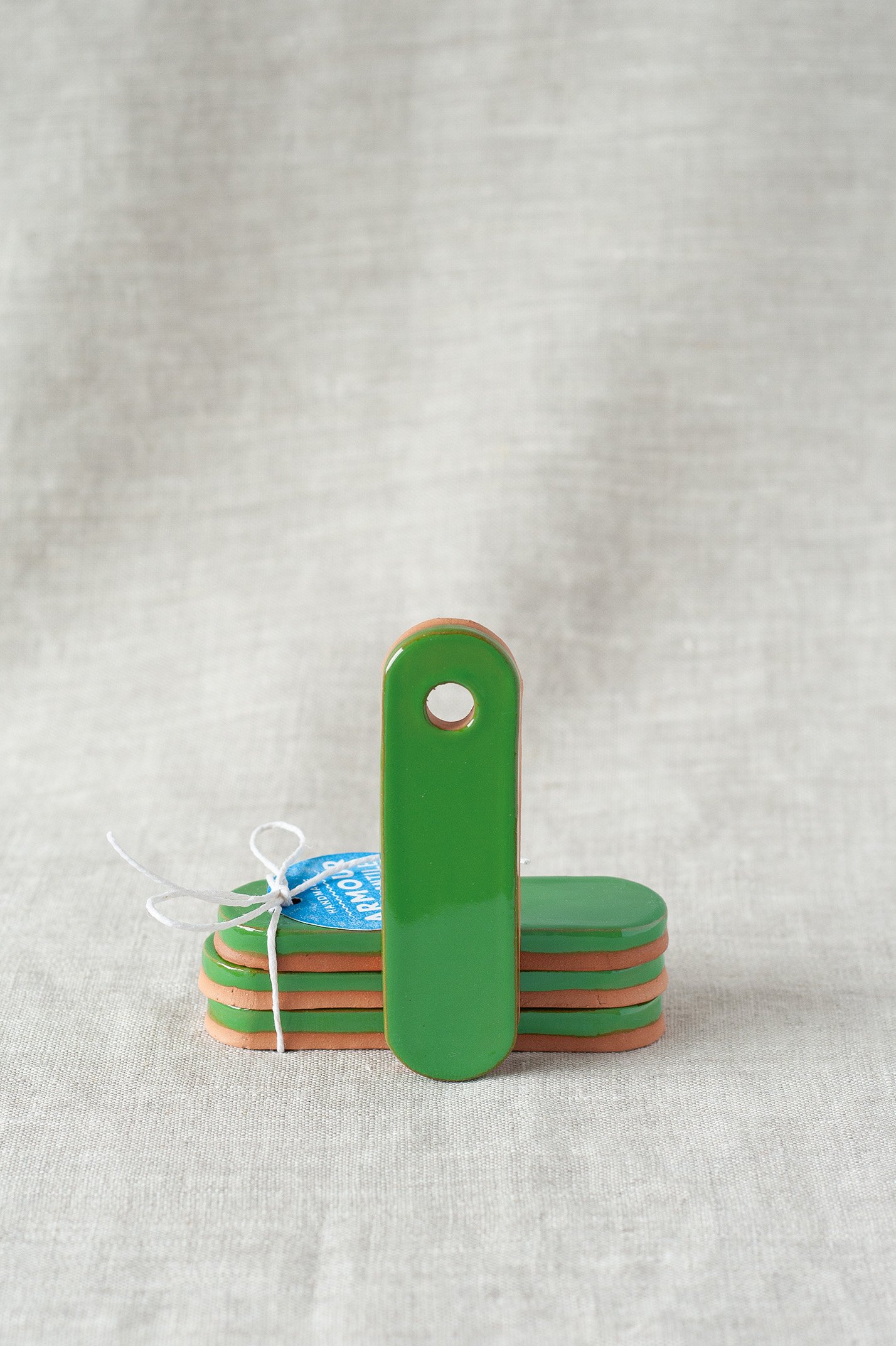 Narrow Pattern Weight in Spring Green