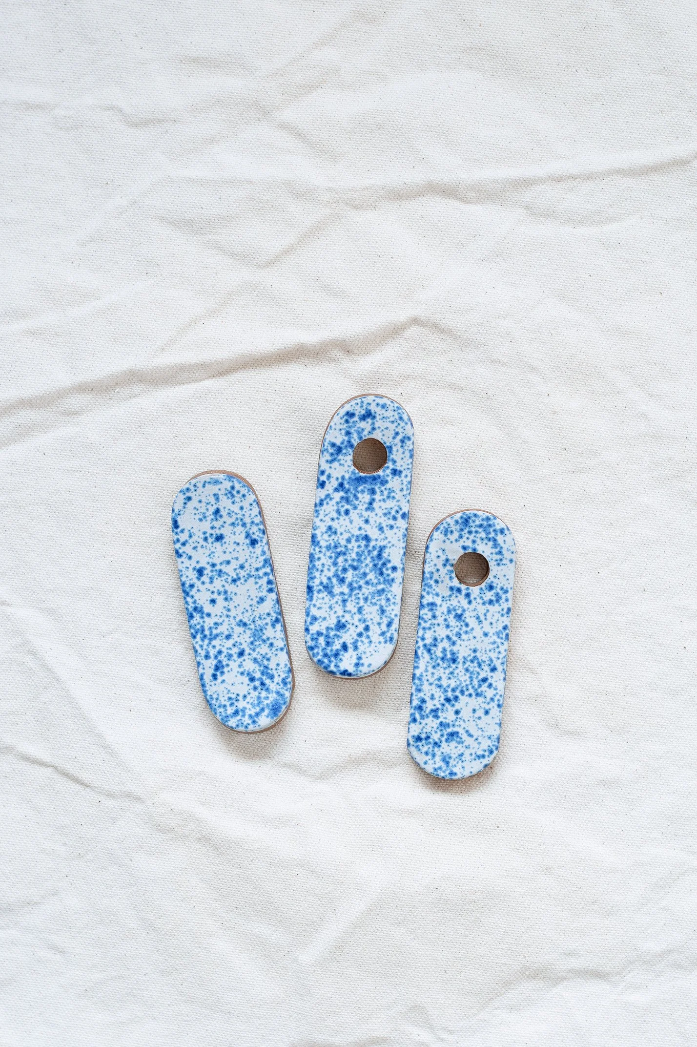 Narrow Pattern Weight in Blue Speck *SECONDS SALE*