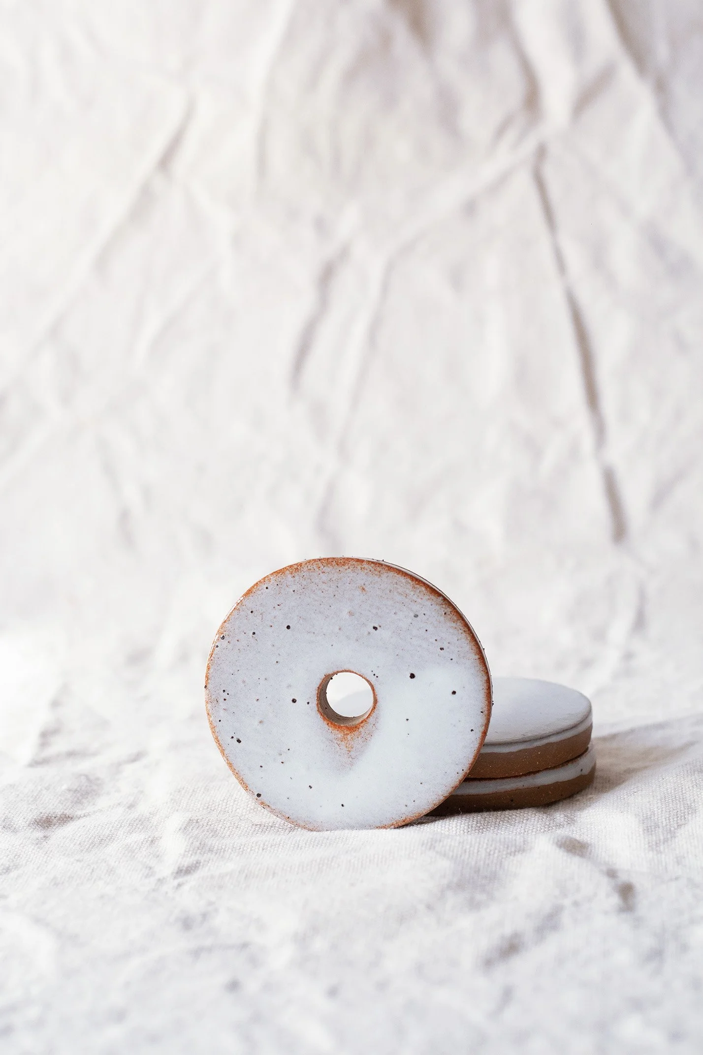 Pattern Weight in White *SECONDS SALE*