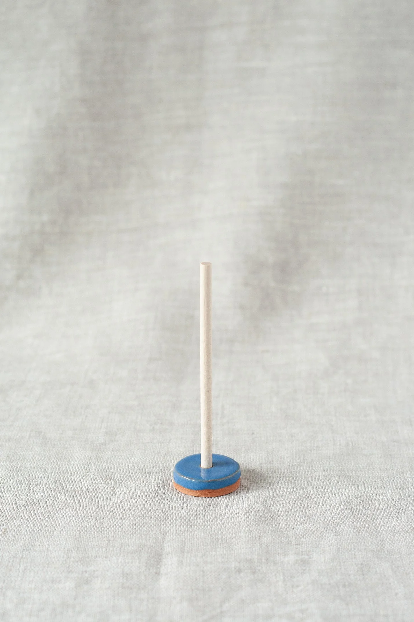 Bobbin  Stand - Delft Blue