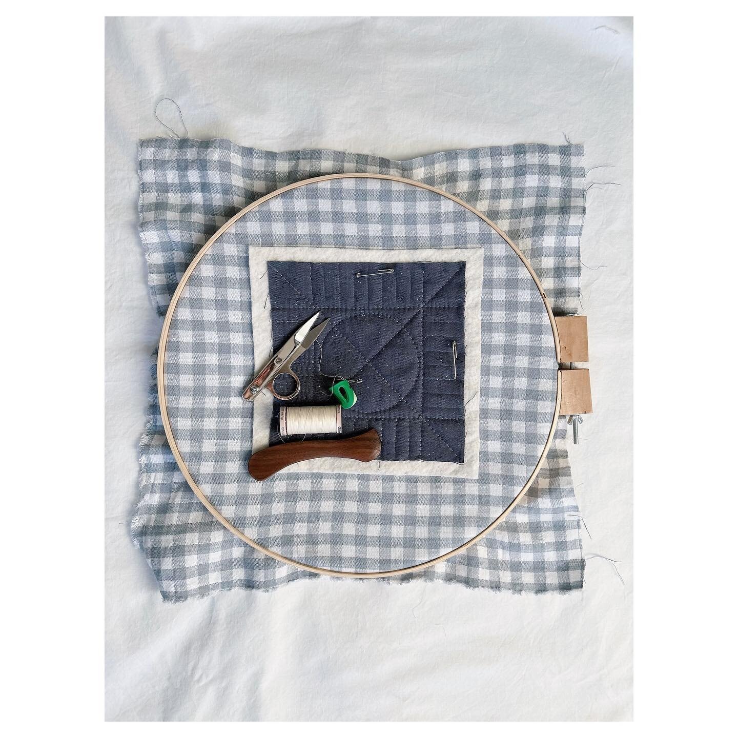 Attn: Portland area folks!! I&rsquo;m excited to announce that I will be teaching a hand quilting workshop at @makerspacesellwood June 9th. Head over to their website to sign up if you&rsquo;d like to learn in in&rsquo;s and outs of this traditional 