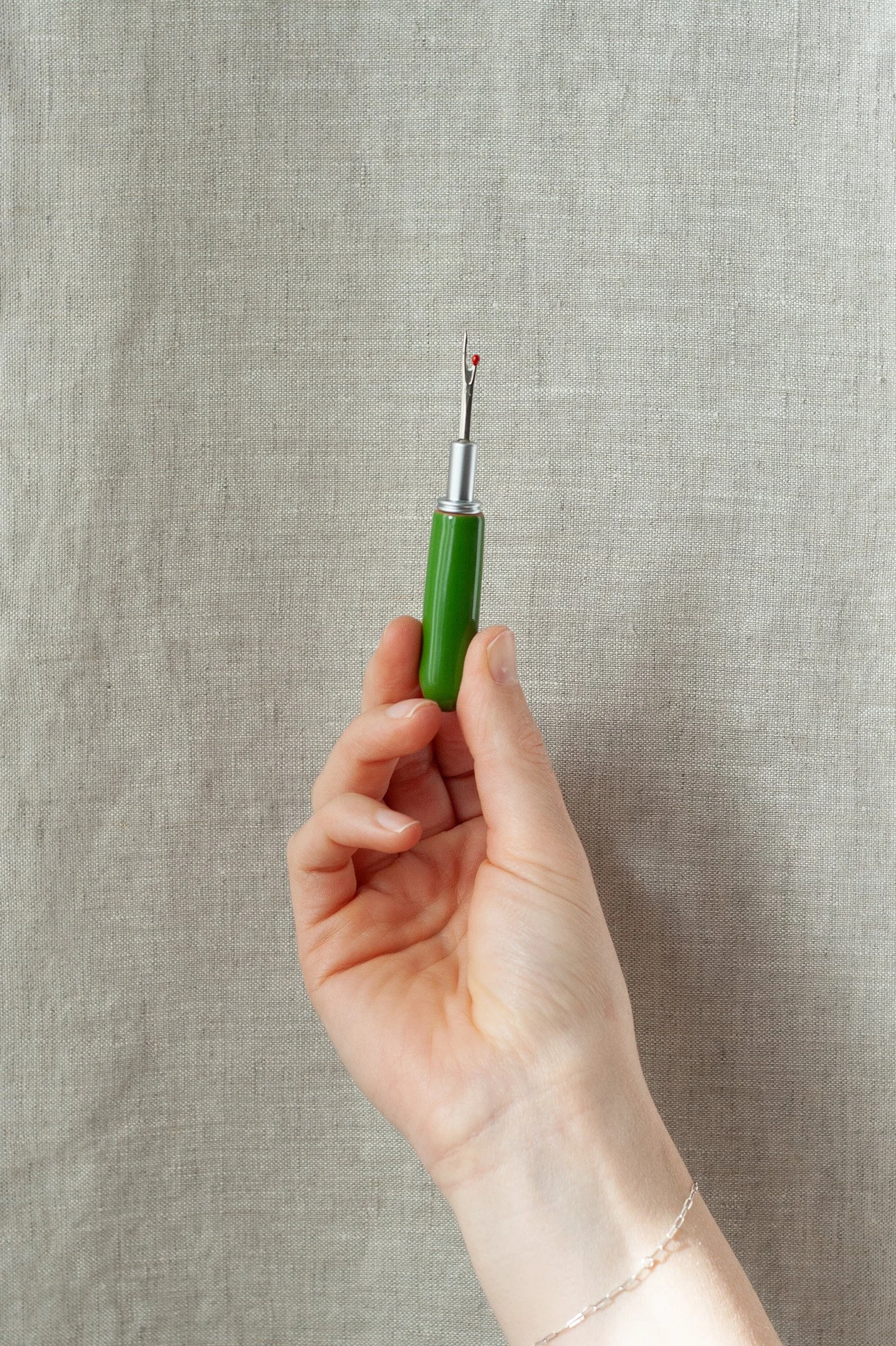 Seam Ripper w/ Ceramic Handle - Spruce