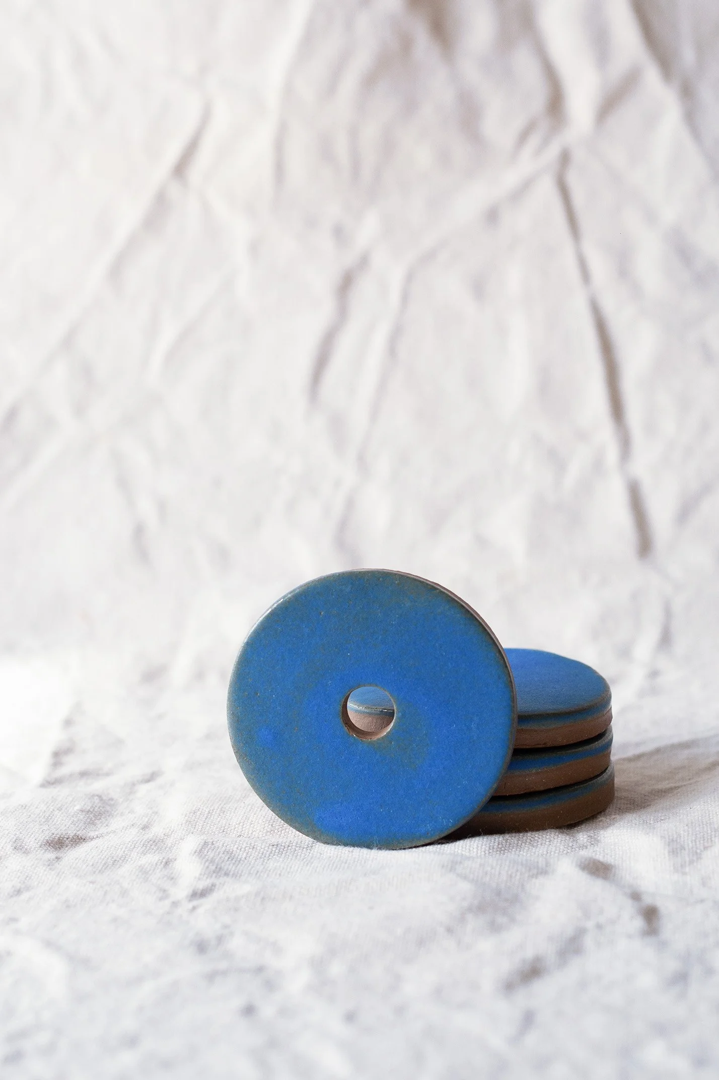 Pattern Weight in Cobalt *SECONDS SALE*