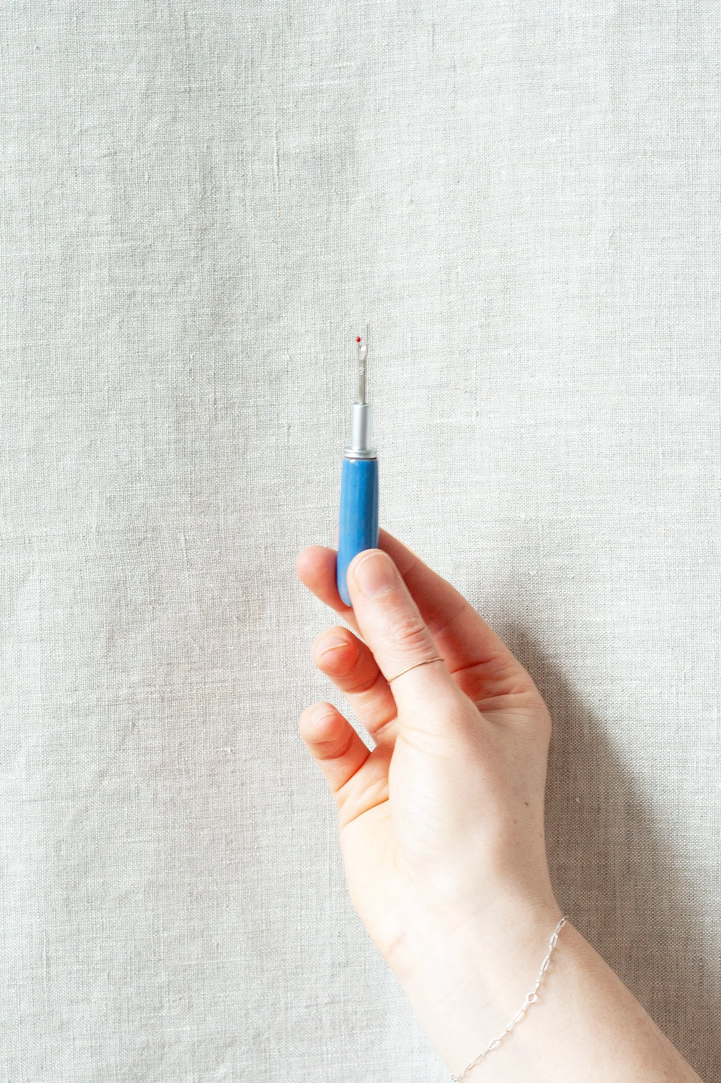 Seam Ripper w/ Ceramic Handle - Delft Blue