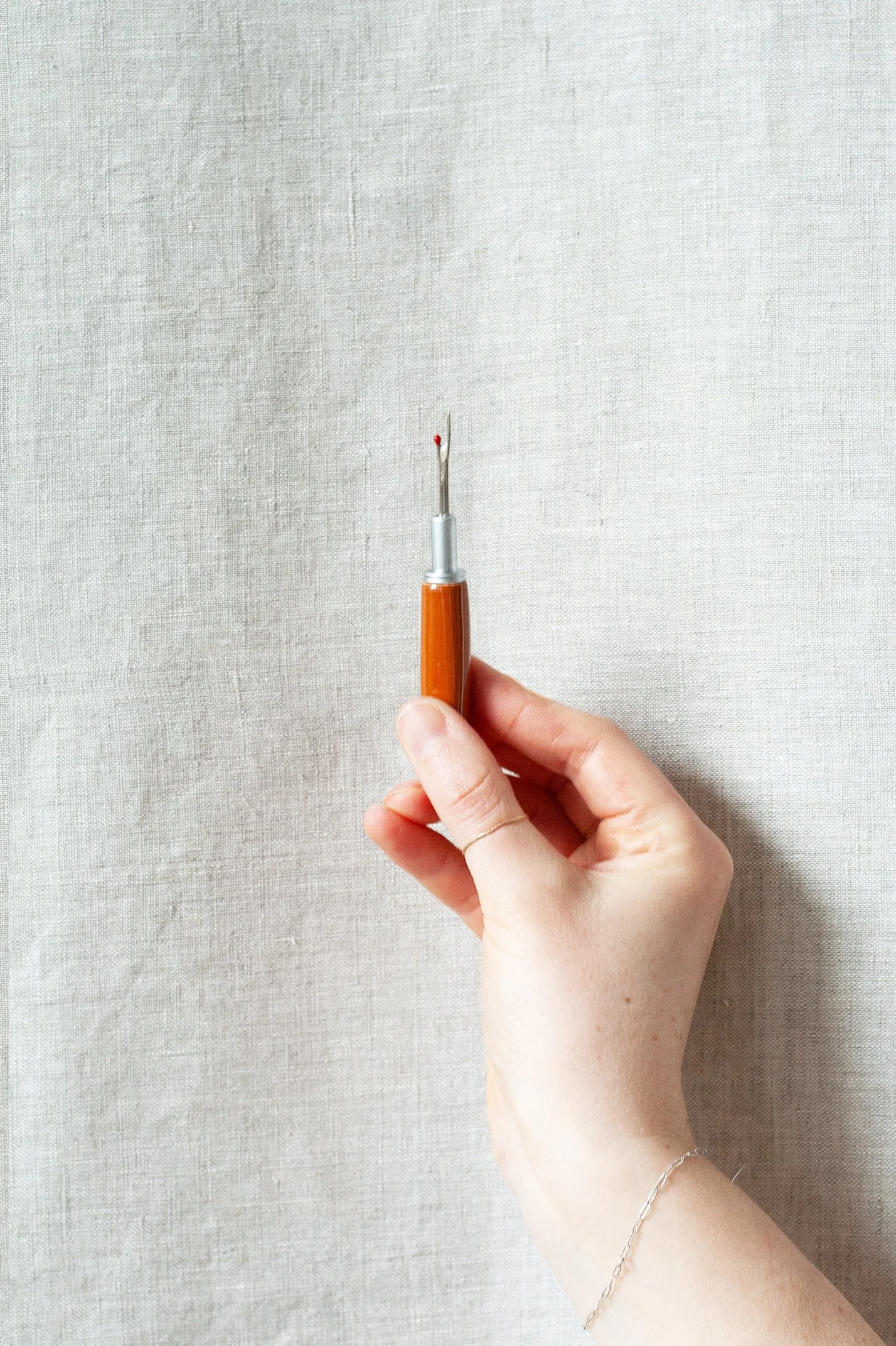 Seam Ripper w/ Ceramic Handle - Russet