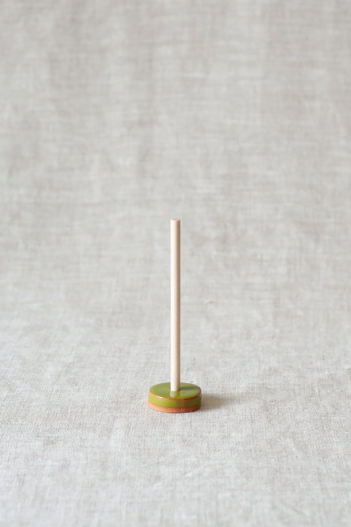 Bobbin  Stand - Olive