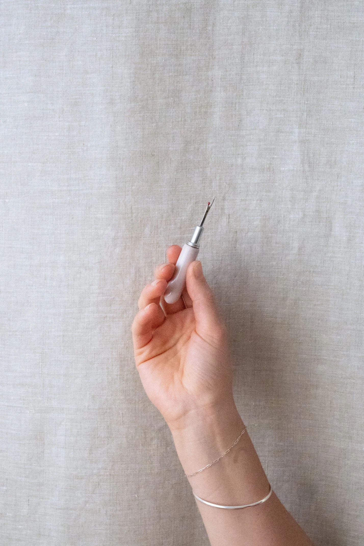 Seam Ripper w/ Ceramic Handle - Petal