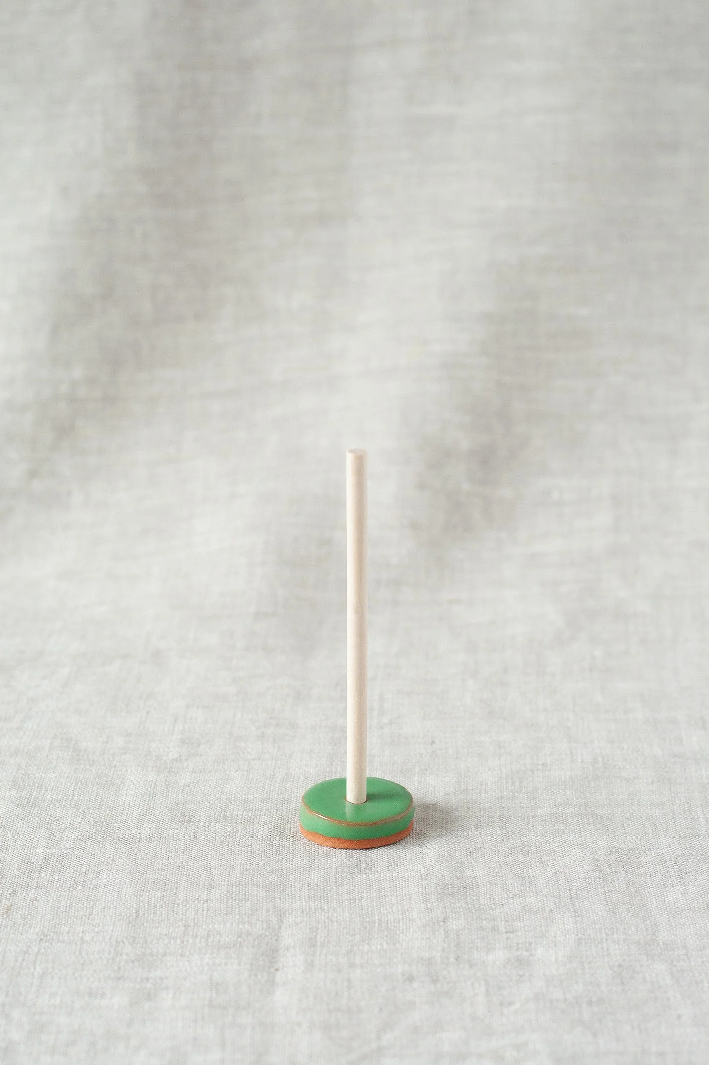Bobbin  Stand - Spring Green