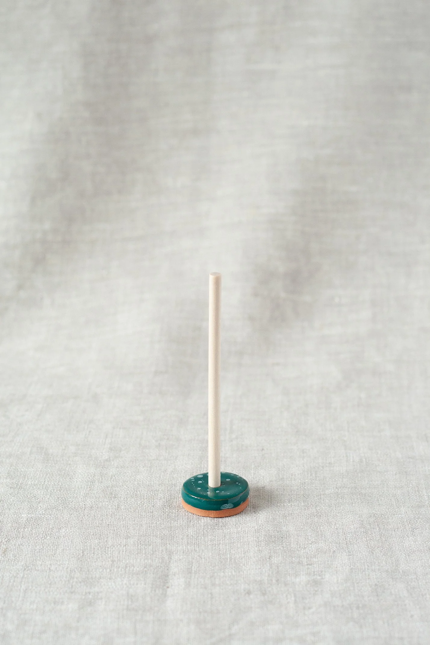 Bobbin  Stand - Camp Green