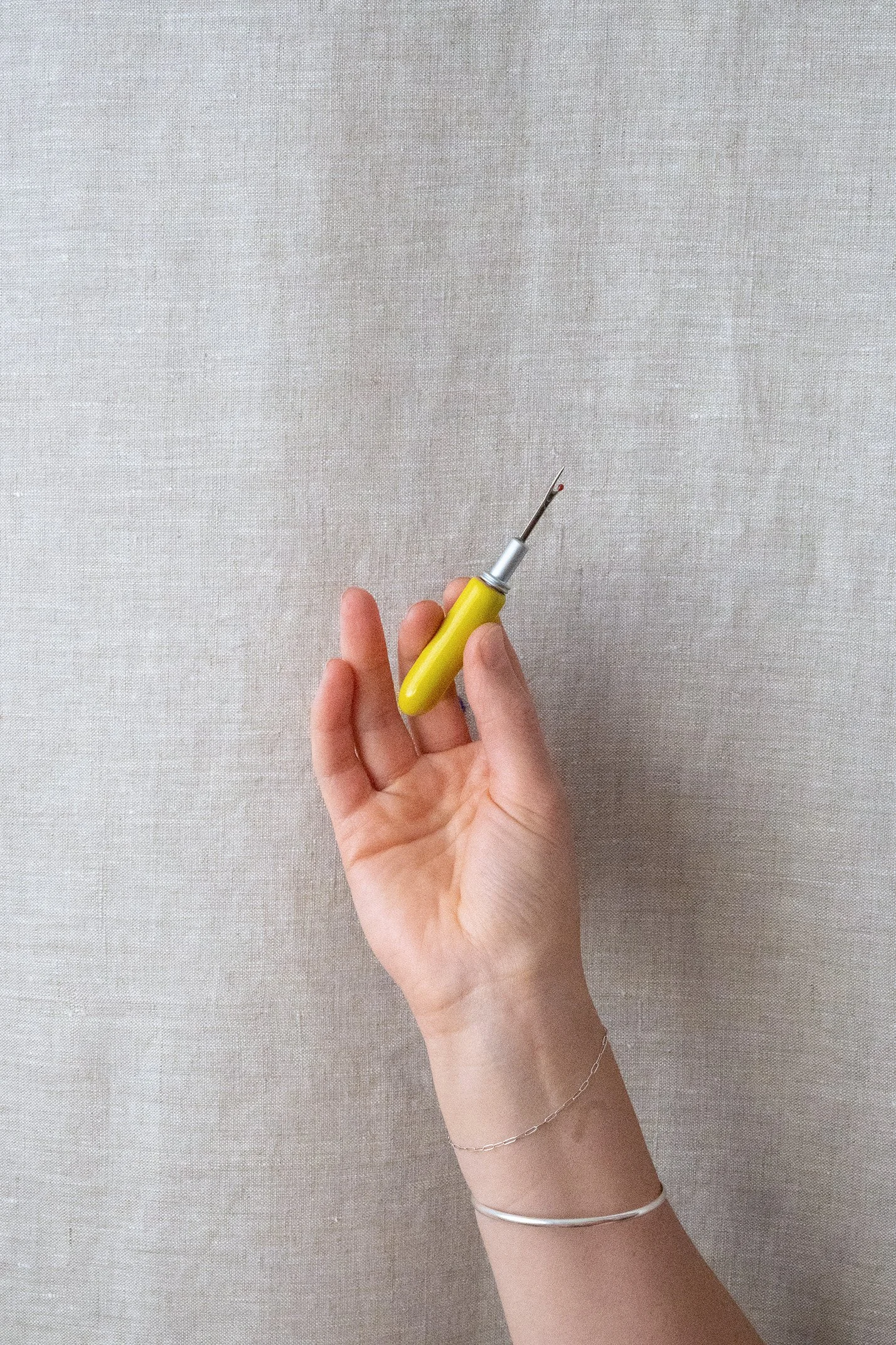 Seam Ripper w/ Ceramic Handle - Citron