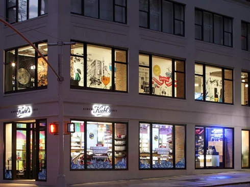 Kiehls Spa 1851 Visit