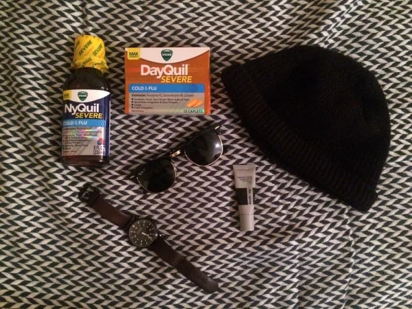 Men's Health Vicks "Power Through" Campaign
