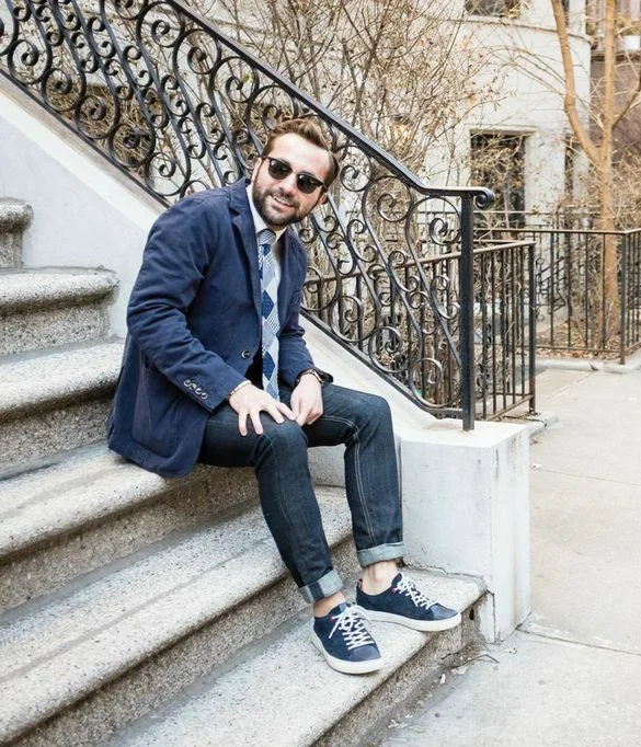 Huckberry Hugh & Crye post