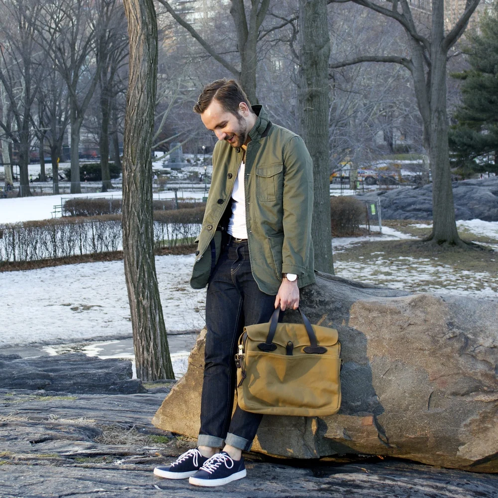 Huckberry x Filson