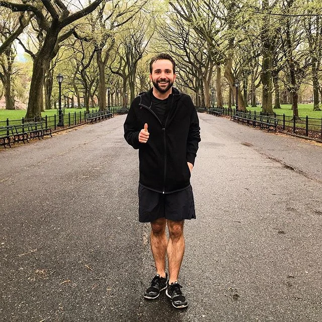 Mens Health Running Post