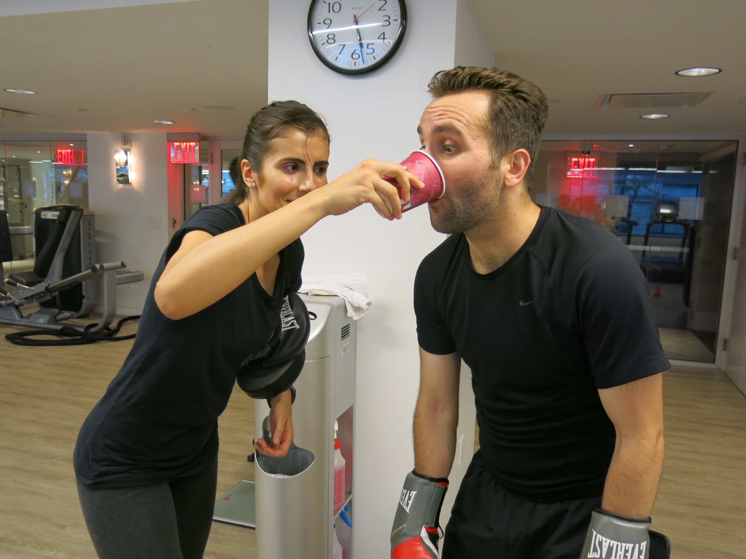 Julien Farel Exercise Class