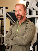 Fredrick Hahn, Owner and Founder of Slow Burn Personal Training Studios.
