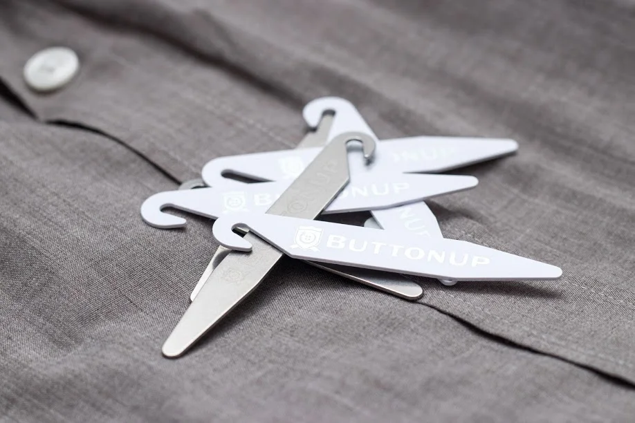 Button Up Collar Stays