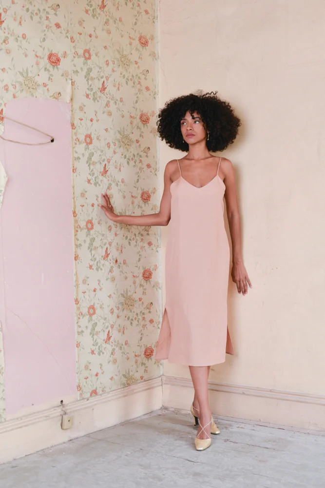 NICOLINA SLIP DRESS