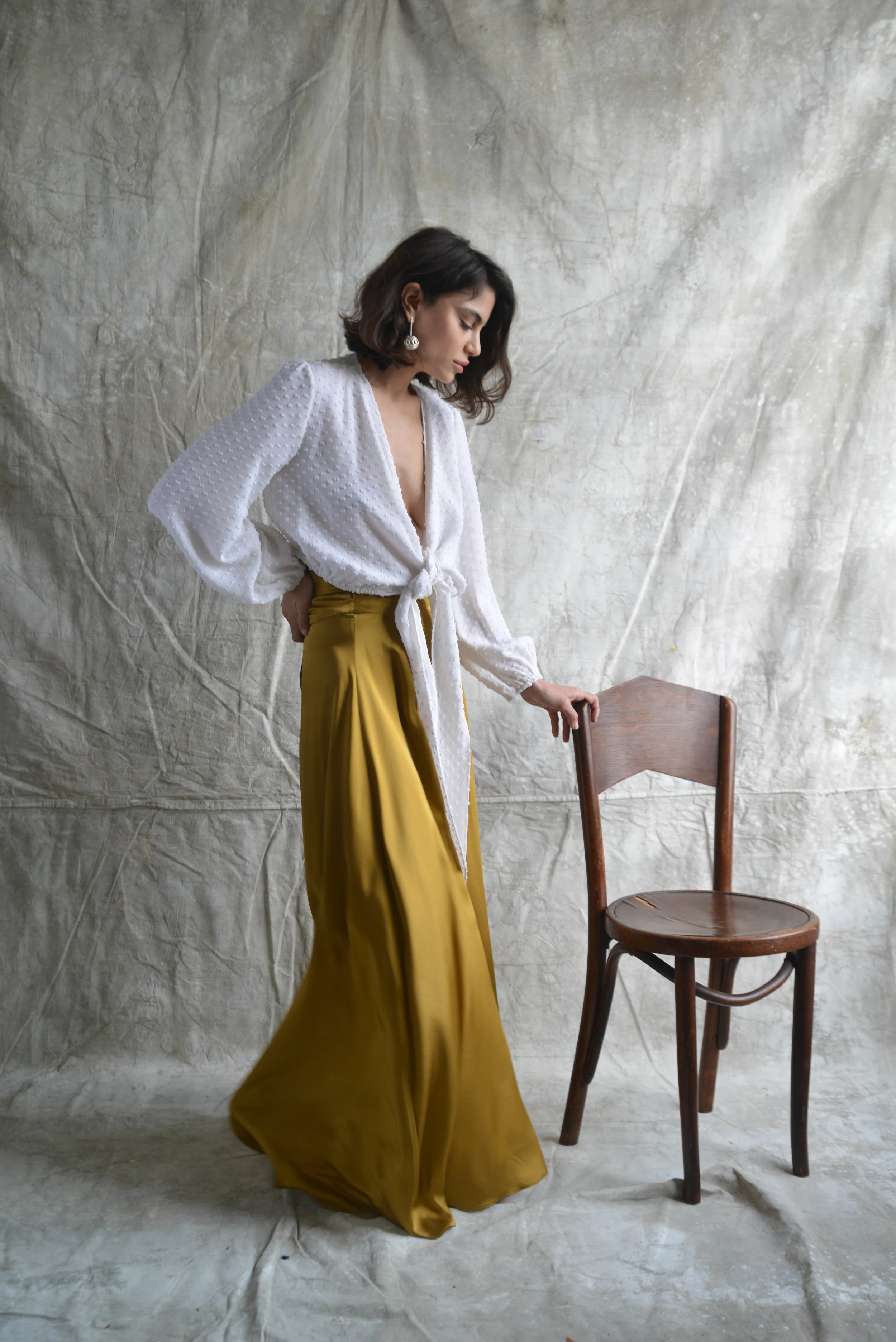 RUMI BLOUSE AND LOREDANA SKIRT