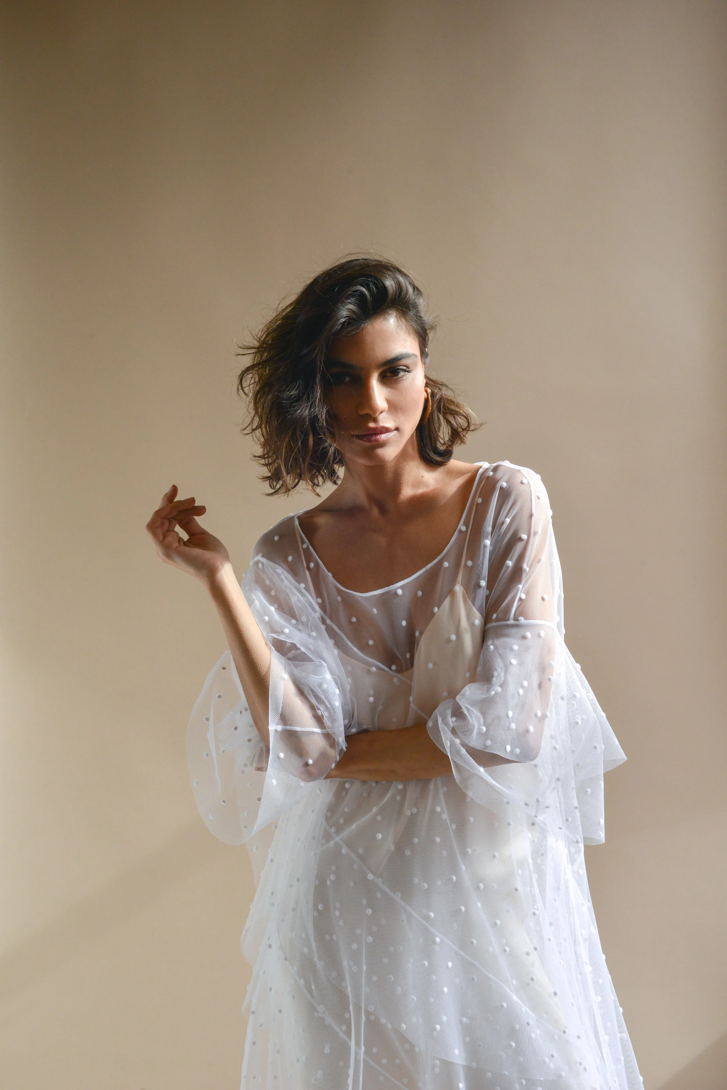 STVDIO BROOKLYN LOOKBOOK FEATURING OUR MEDUSA STARDUST DRESS AND NICOLINA SLIP