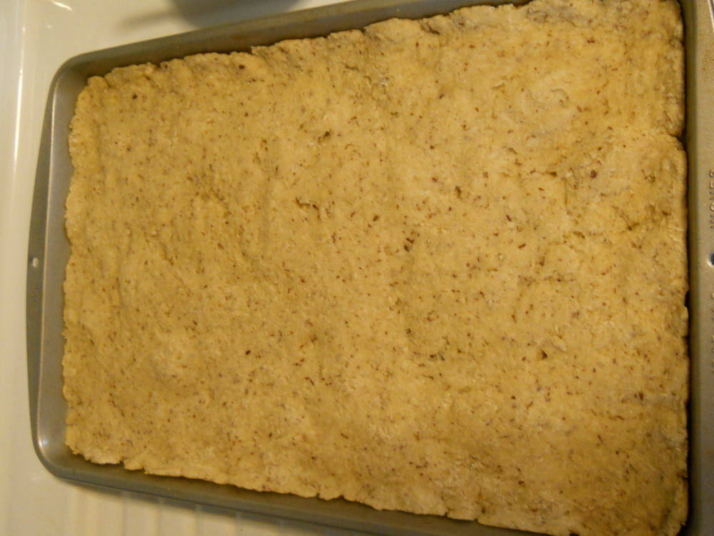 Remember to Pre-Bake the Crust