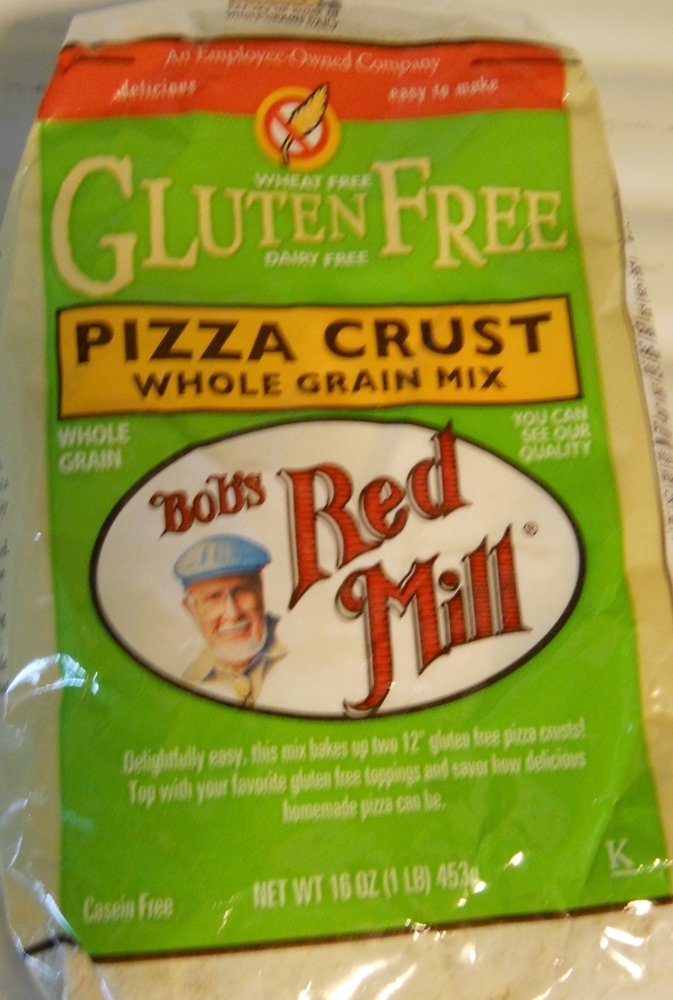 Bob's Red Mill Gluten Free Pizza Crust