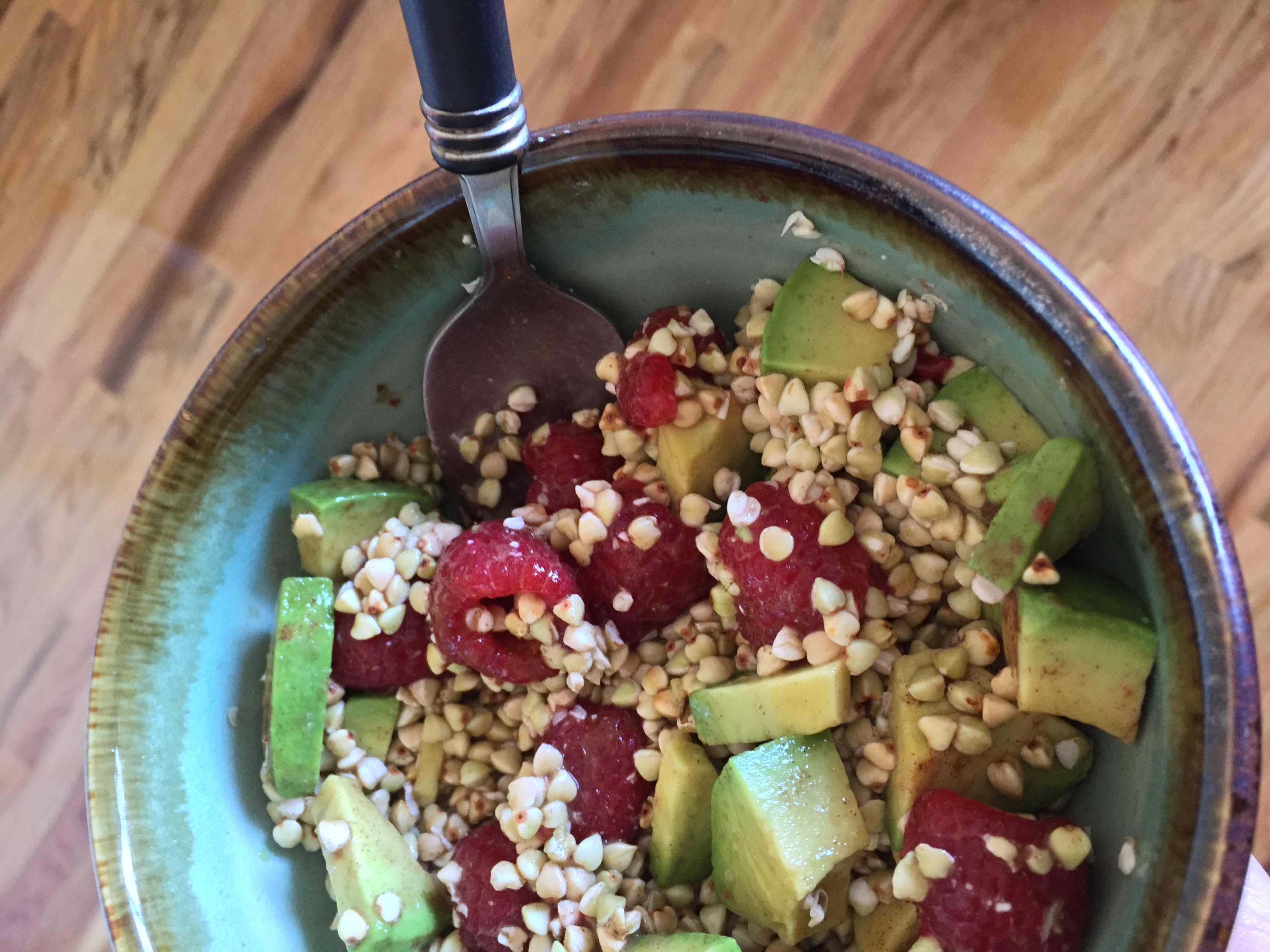 Red & Green Confetti Oats