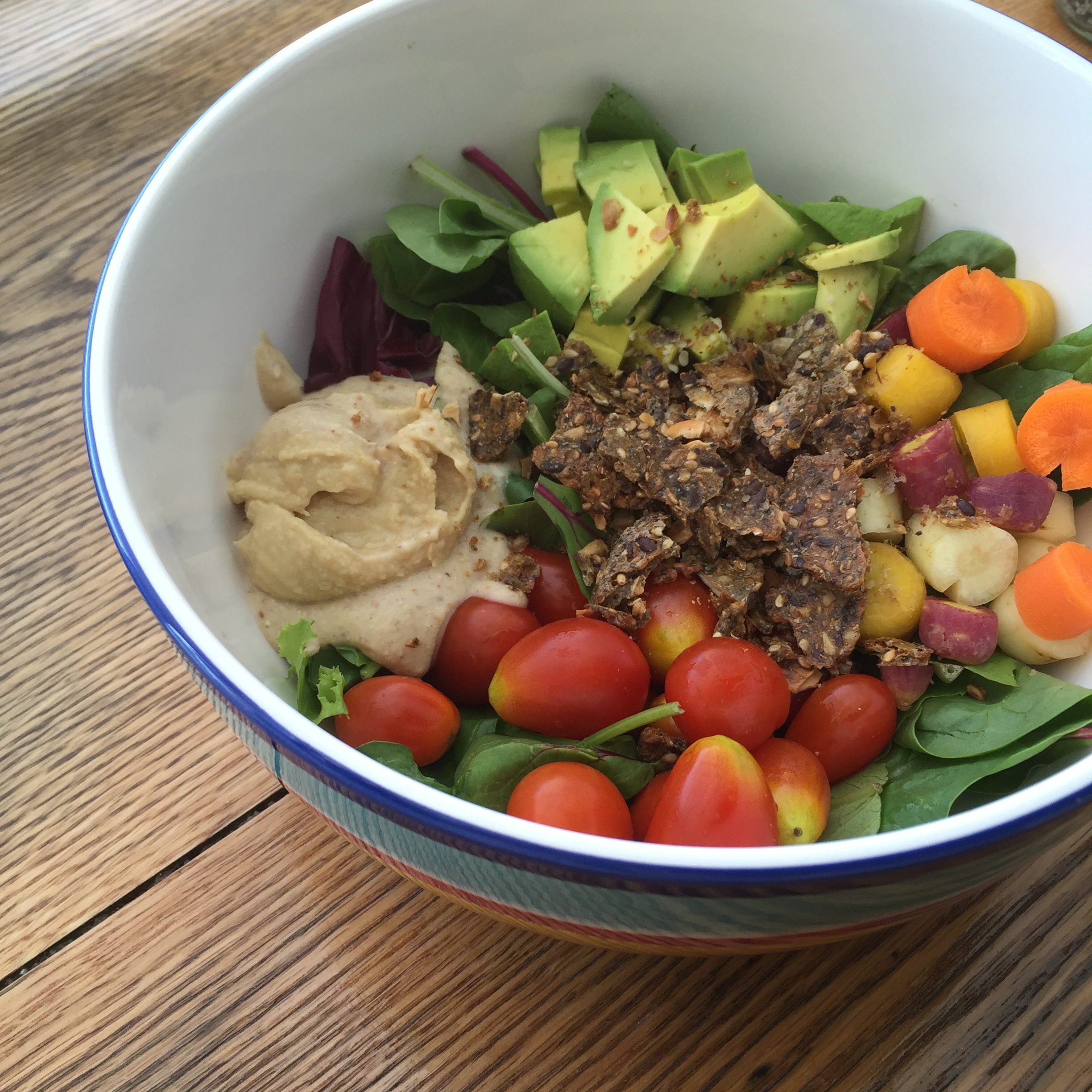 Fresh, healthy vegan food is beautiful and delicious!