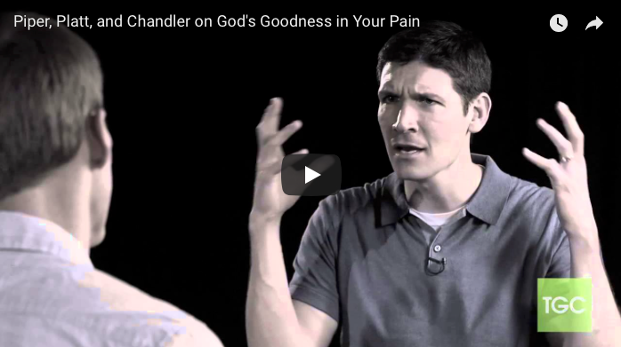 God's Goodness in your Pain