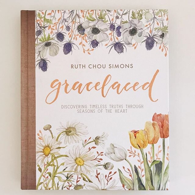 BOOK RECOMMENDATION:
Gracelaced by Ruth Chou Simmons

GraceLaced is about more than pretty florals and fanciful brushwork&mdash;it's about flourishing. With carefully crafted intention, this beautiful devotional from the artist and author Ruth Chou S