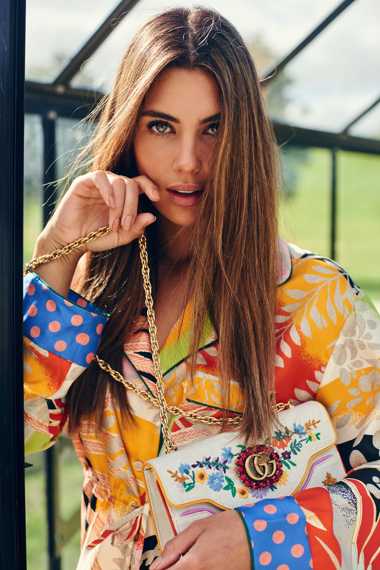 Jaime Ridge for GUCCI