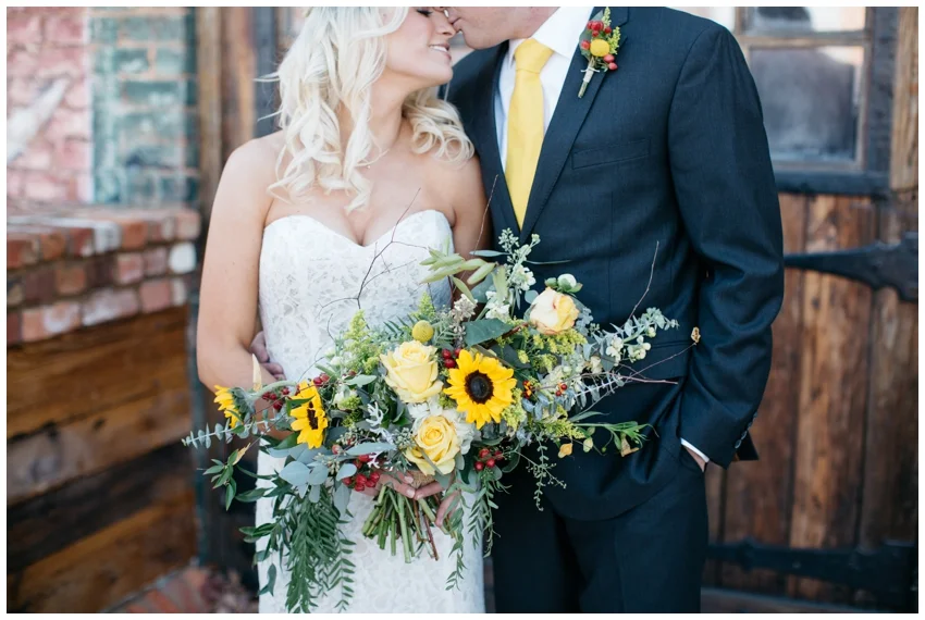 Wedding at Old Cigar Warehouse