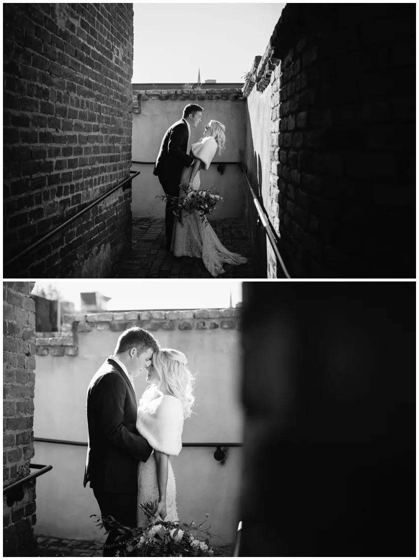 Wedding at Old Cigar Warehouse