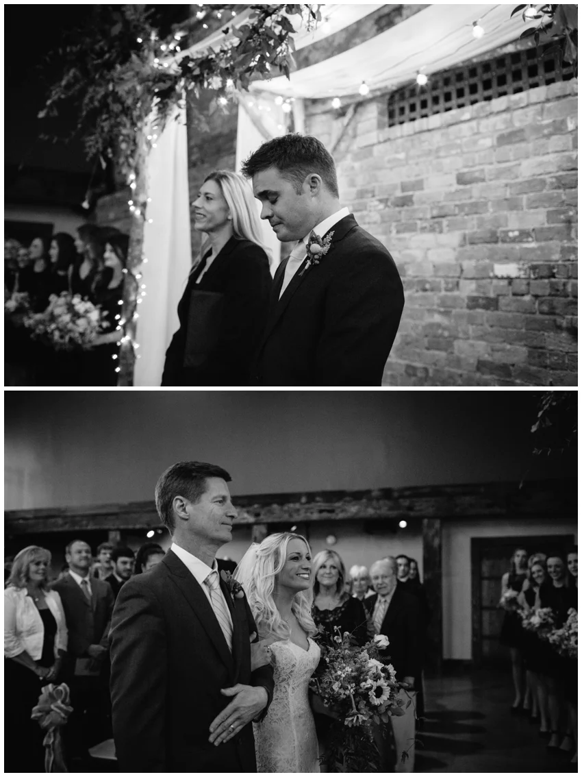 Weddings at Old Cigar Warehouse in Greenville, SC