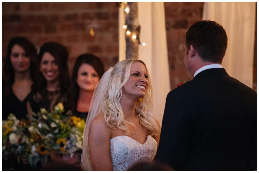 Weddings at Old Cigar Warehouse in Greenville, SC
