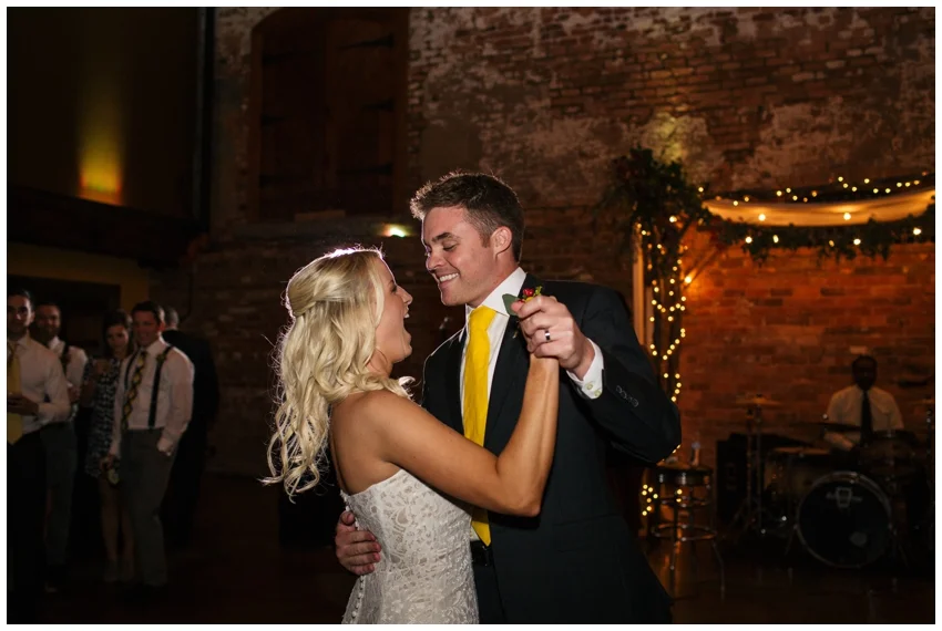 Weddings at Old Cigar Warehouse in Greenville, SC