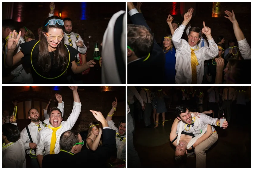 Weddings at Old Cigar Warehouse in Greenville, SC