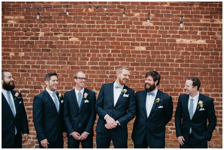 the old cigar warehouse wedding | greenville, sc wedding photographer